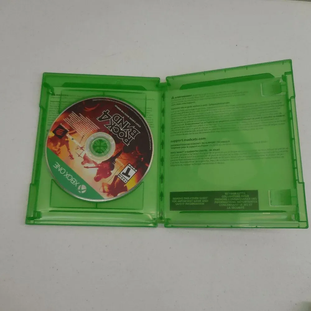 Rock Band 4 Xbox One / Series X 2015 Game‎ Only CIB Tested Fast Shipping